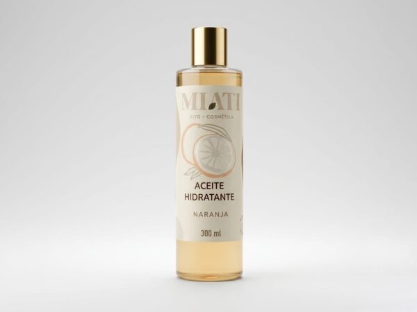 Aceite Corporal de Naranja - ESENCIA DORADA