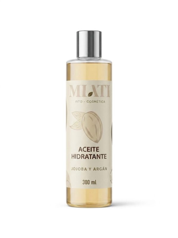Aceite Hidratante (Argán y Jojoba) - FUERZA PLATEADA