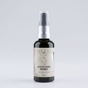 Aceite para Barba (Jojoba y Argán) - FUERZA PLATEADA