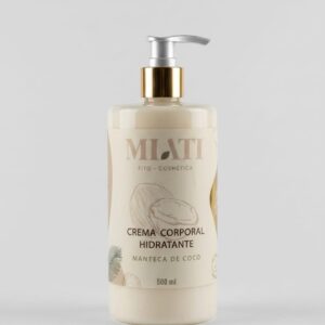 Crema Corporal Hidratante (Manteca de Coco) - ESENCIA DORADA