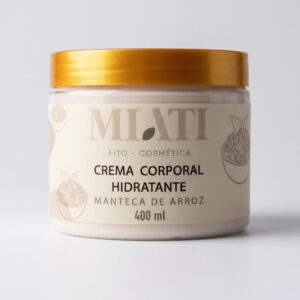 Crema de Manteca de Arroz - ESENCIA DORADA