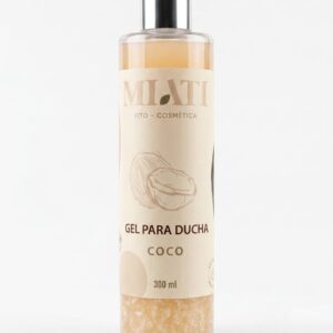 Gel Exfoliante de Fibra de Coco - FUERZA PLATEADA