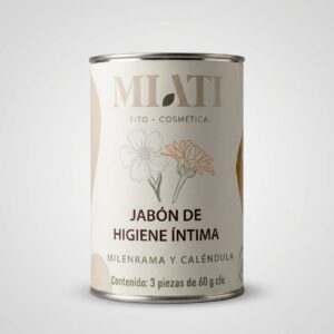 Jabón de Caléndula y Milenrama - ESENCIA DORADA