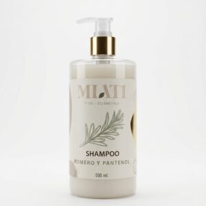 Shampoo de Romero y Pantenol - ESENCIA DORADA