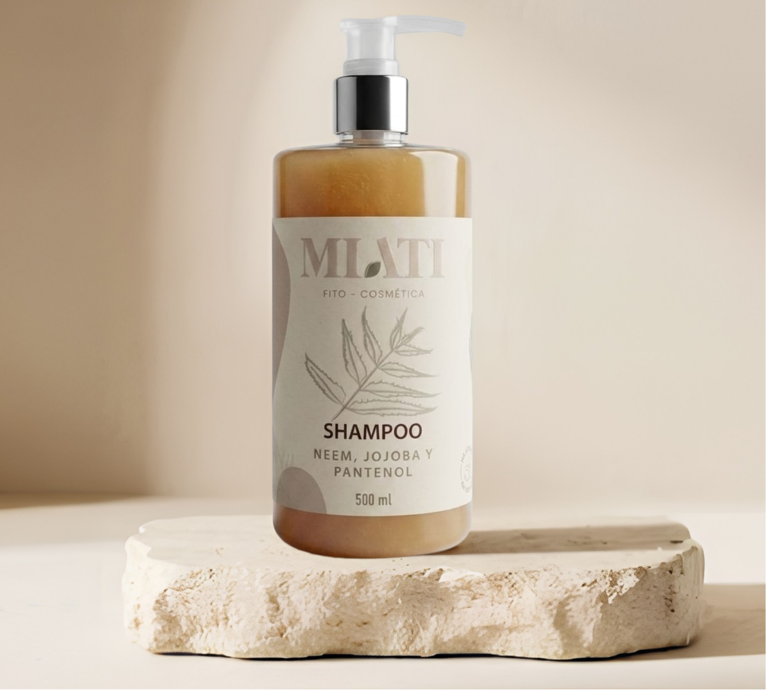 Shampoo de Neem, Jojoba y Pantenol