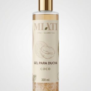 Gel para ducha de coco - ESENCIA DORADA