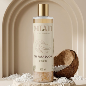 Gel para ducha de coco